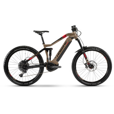 Mountain Bike eléctrica HAIBIKE SDURO FULL SEVEN LIFE LT 4.0 27,5" Mujer Beis/Negro 2020 0